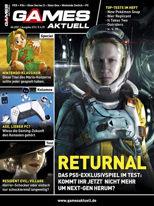 Title details for Games Aktuell by Computec Media GmbH - Available